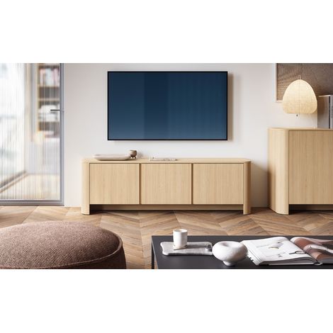 Meuble TV BARI RTV168 – Couleur Chêne Vicenza (1/3)