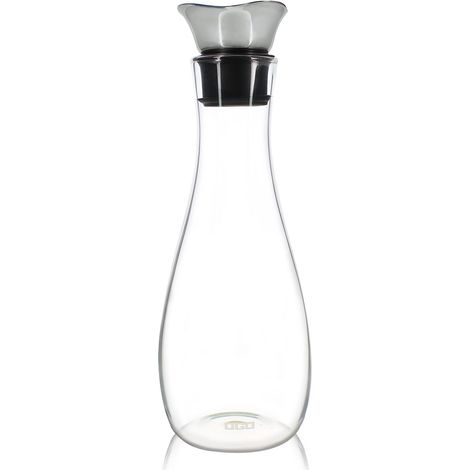 Carafe à eau en verre 1,2L, ADAM (1/2)