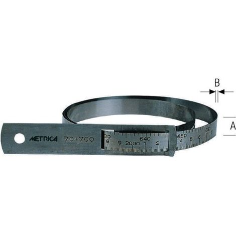 Ruban de mesure METRICA 25511 – Diamètres de 940 à 2200 mm