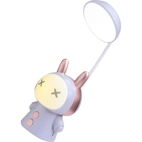 Lampe de Bureau LED pour Garçon et Filles, Veilleuse Créative en (1/5)
