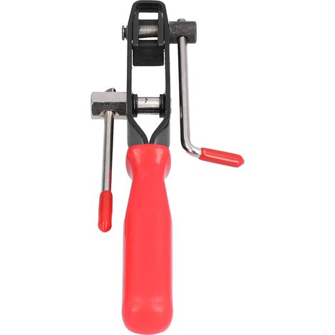 Pince de serrage pour manchon de demi-arbre de transmission General Motors CVJ, coloris noir et rouge, poignée ergonomique, clé pour manchon de connecteur