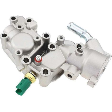 Boîtier de thermostat de voiture avec bride de circuit de refroidissement pour BX C15 C3 (références : 1007, 205, 206, 1336.Y8, 9654775080, 1336Y). (1/5)