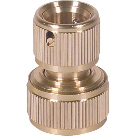 CONNETTORE RAPIDO STANDARD OTTONE (1/2)