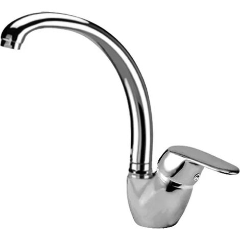 RUBINETTO MISCELATORE MONOCOMANDO PER LAVELLO SERIE KAPPA 3/8   RUBINETTERIE EURORAMA S.P.A.