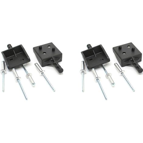 Reparaturset für Befestigungsbolzen der Hutablage (4-teilig) LR092652 für Range Rover Vogue L405: Befestigungsclip und Schnalle. (1/5)
