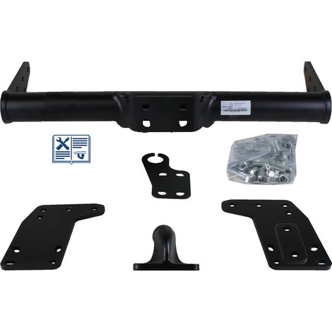 Attelage - Volkswagen CRAFTER 30-50 Camionnette - 05/11-12/16 - rotule standard - Westfalia - Faisceau universel 7 broches (1/2)