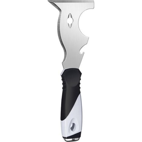 Riflard 5-in-1 Multifunktionswerkzeug – Klinge aus poliertem Edelstahl – Ergonomische Griffe aus PP und TPR – Für Dichtmittelapplikation (1/5)