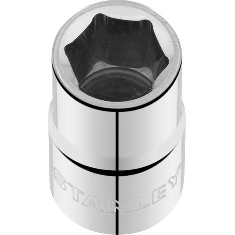 STANLEY - Douille 1/2" 6 pans 14 mm (1/3)