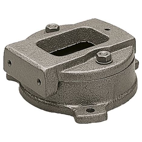 Drehteller für Schraubstock aus Spezialguss, 360° schwenkbar, Backenbreite 100 mm (1/2)