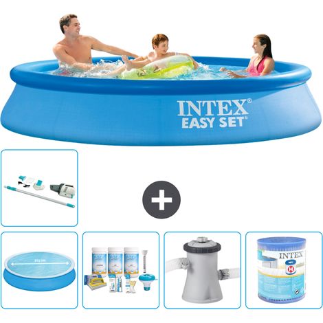 Intex Piscine Easy Set Ronde - 305x61 cm - 6-pièces S30458 (1/5)