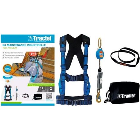 Kit antichute maintenance industrielle - taille unique - 1,8 m (1/2)
