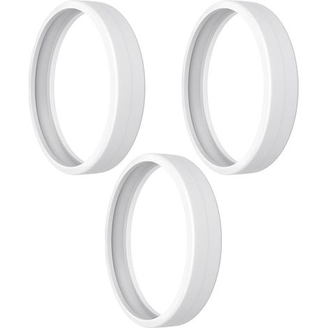 280 Pneus de Rechange de Piscine,pour Usage pour Nettoyeur de Piscine Polaris s'adapte à Polaris 180,280,360,380, C-10 / C10 (3 pièces)