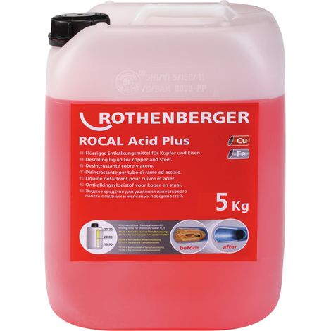 ROTHENBERGER ROCAL Acid Plus Cu & FE, 5kg - 61105