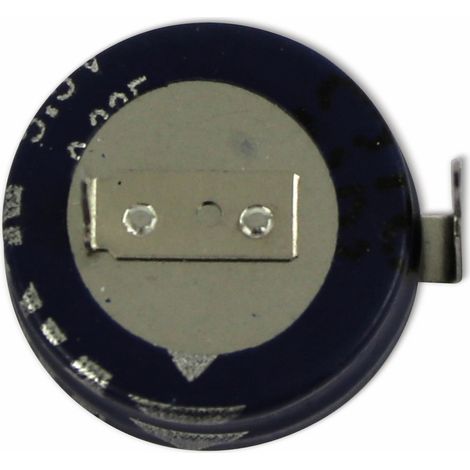 EATON Gold Cap-Elko 0,22F, 5,5V, axial, RM 10 mm, 11,5x5,2 mm, KR-5R5H224-R (1/2)