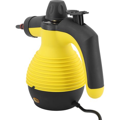 Nettoyeur Vapeur Portable 900W-1050W, Défroisseur à Pression pour Voiture, Cuisine, Climatisation, Prise UE 220V-240V (1/5)