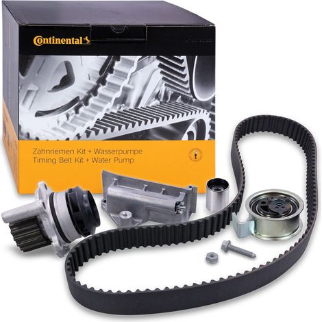Kit de distribution (courroie + galet + pompe à fluide) CONTITECH CT 1028 WP7 (1/5)