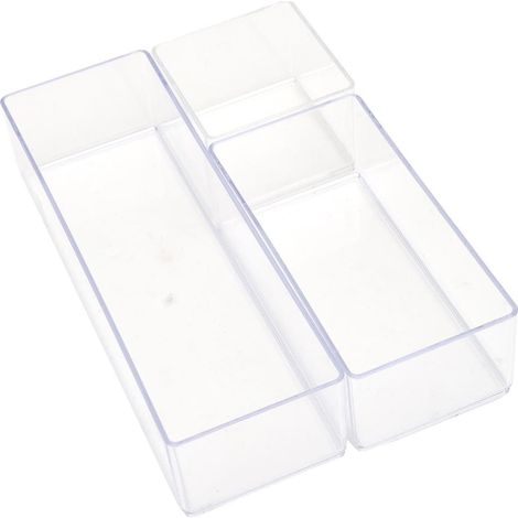 Organisateur de rangement 3 boites modulables grand modèle (1/5)
