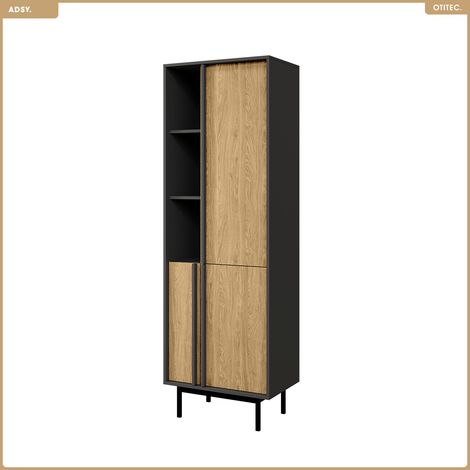Armoire haute - L.63 x H.195 x P.43 - ADSY (1/2)