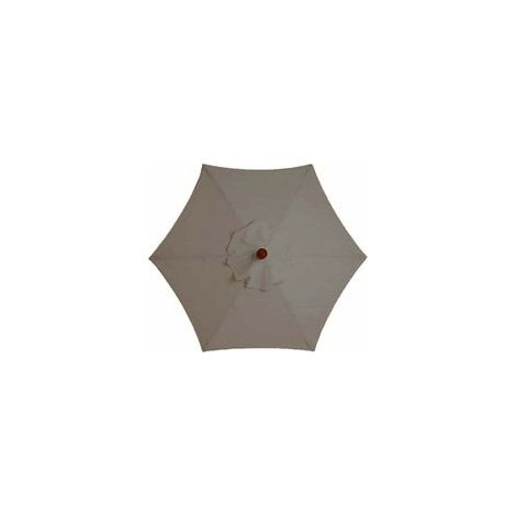 3M Sonnenschirmhülle – Wasserdichtes Polyester – 100 % UV-Schutz – Geeignet für Holz-, Stahl- und Aluminiumgestelle (1/4)
