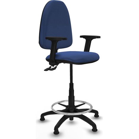 Piqueras y Crespo Silla de Oficina Azul Marino Confort (1/3)
