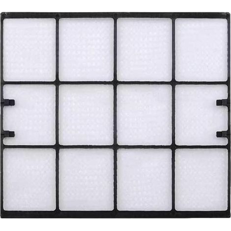 Filtre à poussière de rechange avec couvercle de protection pour climatiseurs Daikin - Pièces et accessoires - Compatible avec les modèles FTXH35, FTXD35, 25FV2C et FTXS35DV2C (1 pièce) (1/5)