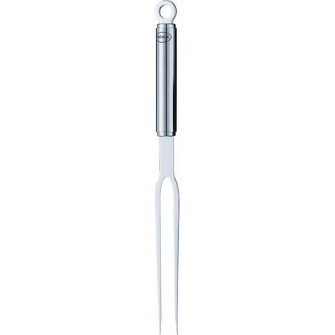 Fourchette à Découper pour Servir Viande, Saucisse et Fromage, Acier Inoxydable 18/10, Longueur 35 cm, Passe au Lave-Vaisselle (1/5)