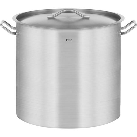 Pentola Gastronorm con coperchio, acciaio inox, per piano cottura a induzione, 71 L (1/5)