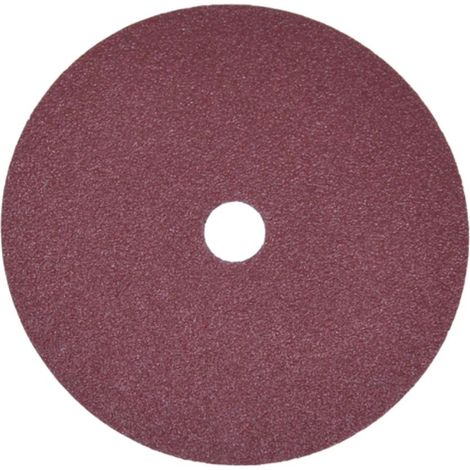 P-01052 Disco abrasivo 180 mm, 40G, Rosso, 5 pz