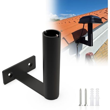 Support mural compatible avec le GPS Segway Navimow, 90°, accessoire pour tondeuses à gazon Navimow i105E et i108E Rootic Law, champ de vision amélioré, mur, FECE - (1/5)