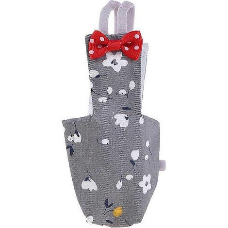 Perruche Oiseau Couche Combinaison Vol Vêtements pour Pigeons Taille Moyenne Grande Animal Gris (1/4)
