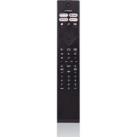 TéLéCommande de Remplacement pour Philips Ambilight 4K Ultra HDR OLED Android Smart TV 398GR10BEPHN0041BC BRC0984501/01 (1/4)