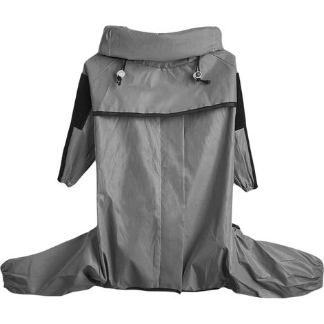 Imperméable pour chien, imperméable ajustable pour chien, équipement de protection imperméable pour animaux de compagnie, manteau de sécurité réfléchissant pour chien D (1/5)