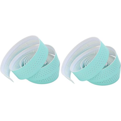 Ruban de guidon vélo antidérapant absorbant l'humidité, accessoire cyclisme vert durable (1/5)