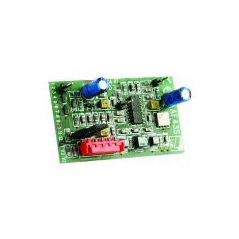 Recepteur Radio - 433.92 MHz - 2 Canaux - Pour Motorisation Portail Garage - AF43S (1/2)