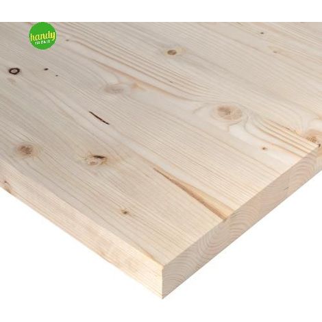 Tavola lamellare Unolegno 100 x 30 x 1,8 cm