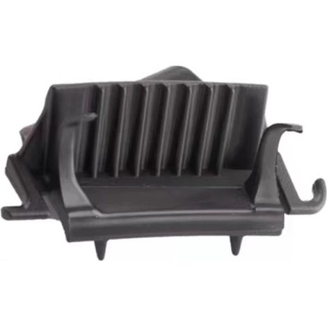 Suitable for Ford 09-14 Fiesta toolbox glove box storage box handles and left dashboard trim panel buckles (1/4)
