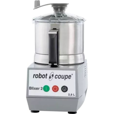 Blixer 2 avec cuve supplémentaire - Monophasé - Robot Coupe (1/2)