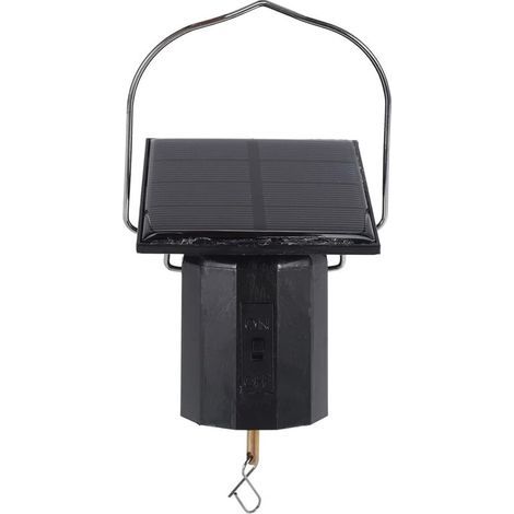 Windturbinenmotor – Solarbetriebener Hängemotor – Geeignet für rotierende Windkraftanlagen und solarbetriebene Windspiele, energiesparender Antrieb (1/5)