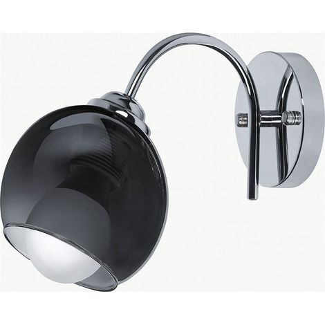 Activejet AJE-PALOMA Lá1P E27 40W Esférica, Plata, Negro (1/2)