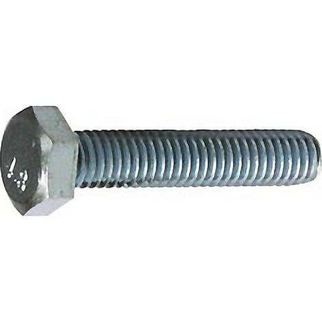tornillo cabeza hexagonal din 933  zi metrica m-10 largo 80mm