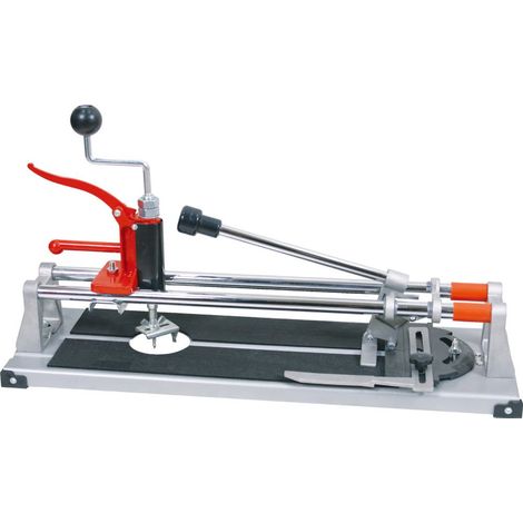 TrendLine Fliesenschneider mit Lochbohrer bis Ø 80 mm Fliesenschneidmaschine (1/3)