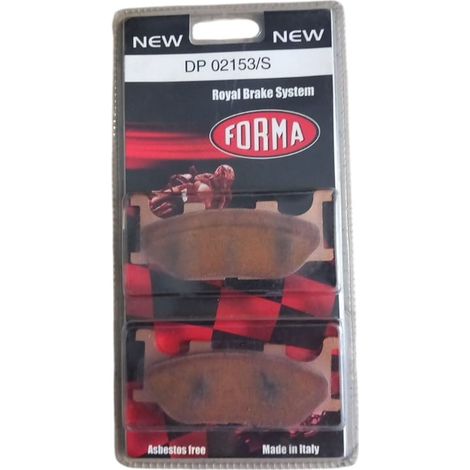 Pastigle freno sinterizzate per yamaha 125 tdr r 93-03 f (1/3)