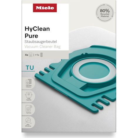 Miele HyClean Pure Sacchetto per la polvere A cilindro (1/4)