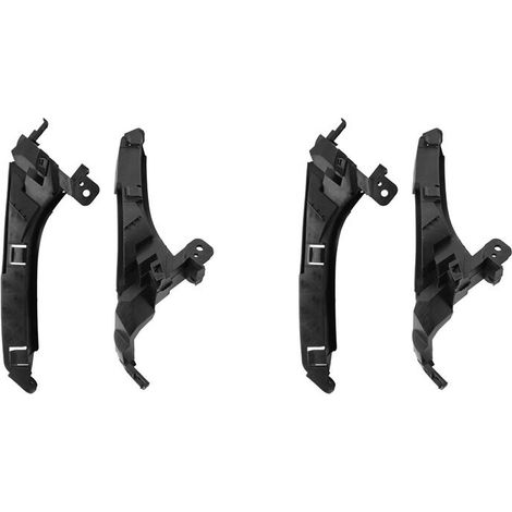 Due supporti di riempimento per il paraurti anteriore per CR-V (CR-V 2007-2011) 71190SWA000 71140SWA000