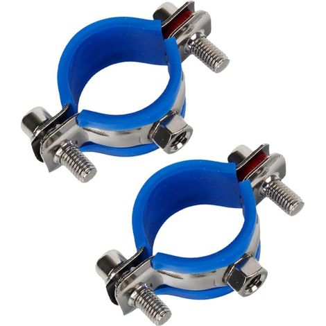lot de 2 pinces de protection pour chaise de bureau, outil de fixation réglable avec coussin , M8x1,25 mm (compatible avec les hauteurs de 20 à 22 mm) (1/5)