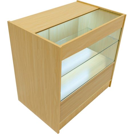 LED Retail Shop Counter C900 - Maple (1/5)