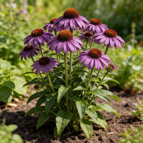 Échinacée purpurea Magnus 20cm Godet 9cm - Echinacea (1/4)