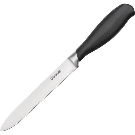 Couteau tout usage Soft Grip 140mm - VOGUE (1/5)
