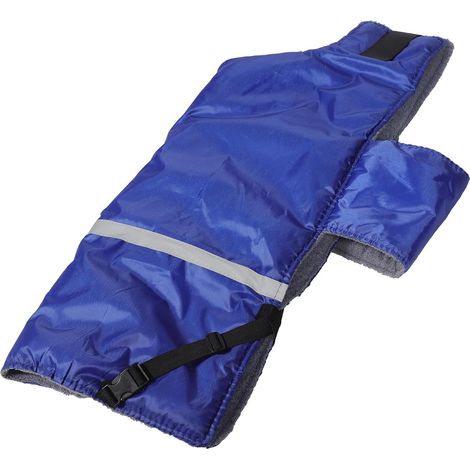 Gilet Imperméable et Coupe-Vent pour Veaux Manteau Chaud en Agneau Doublé Polaire Protection du Ventre pour Bétail Unisexe Fourniture Agricole pour Zones Froides et Humides (1/5)