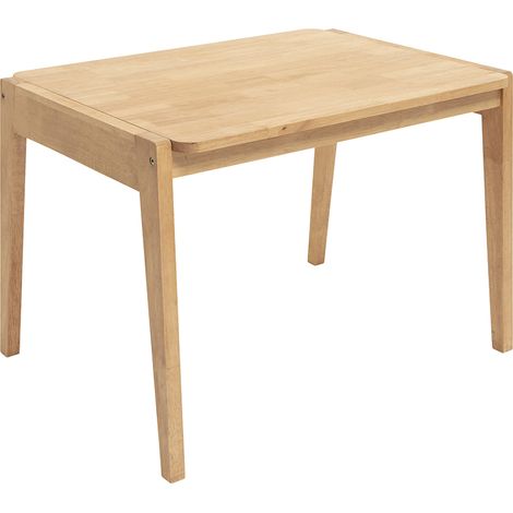 Tavolo per bambini in hevea robin 49x48cm - Atmosphera créateur d'intérieur (1/3)